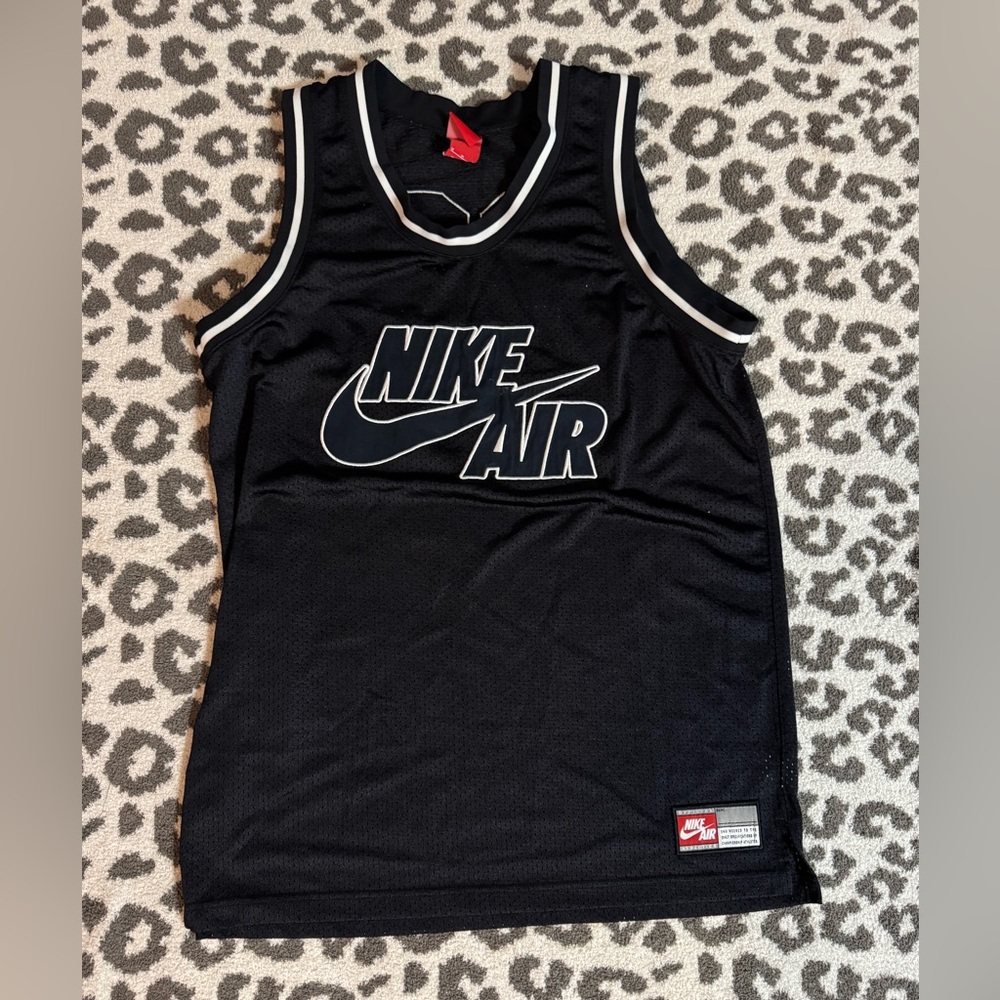 Nike Air Black and White Jersey